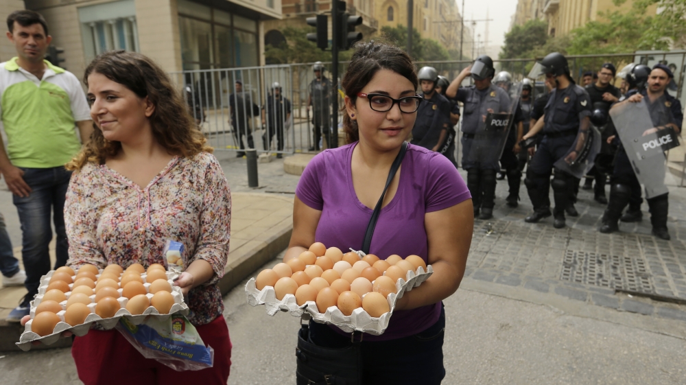 Lebanon protests