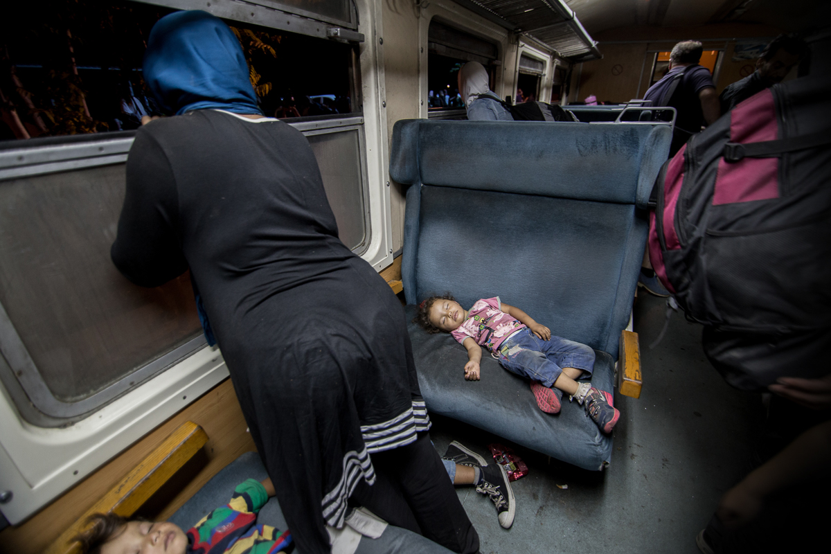 Macedonia migrants/ DO NOT USE/ RESTRICTED