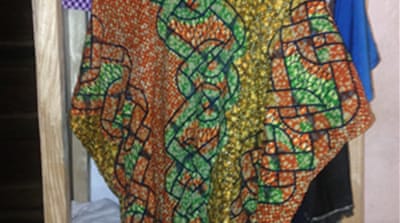 Titi's favourite dress was made for her by 'Mummy's' tailor [Al Jazeera]