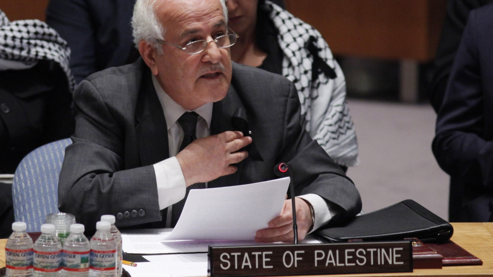 Palestine received observer member status in 2012 [Getty]
