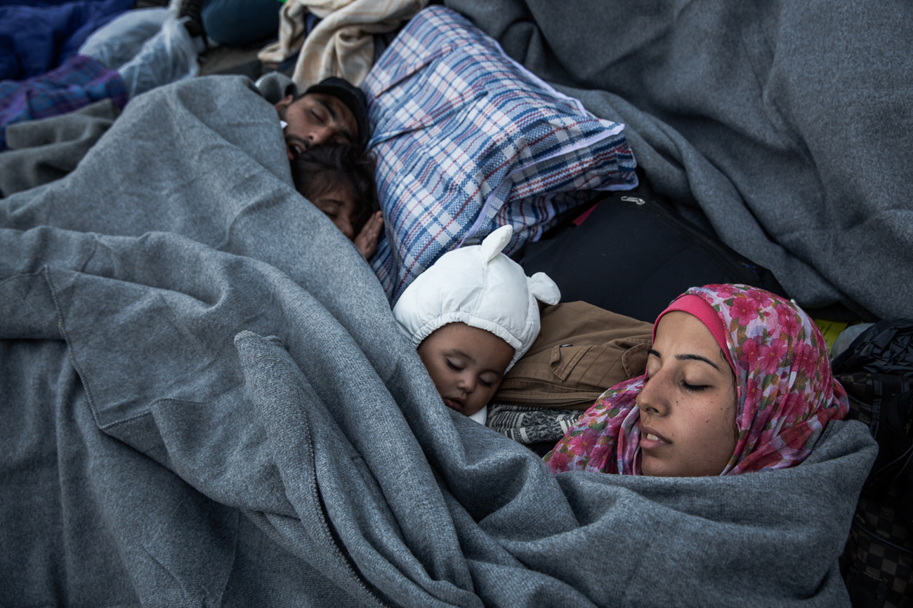 Croatia - Serbia border/ DO NOT USE/ RESTRICTED [Ioana Moldovan]