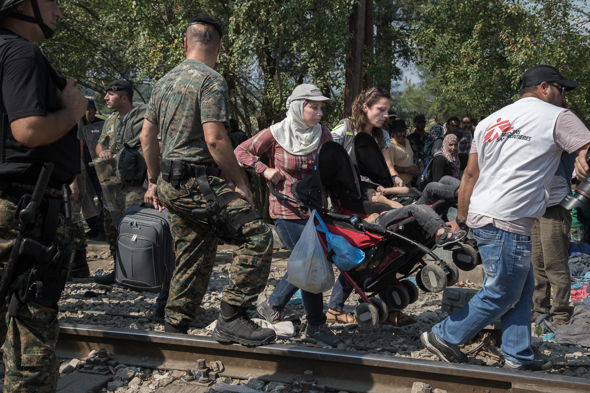 Macedonia migrants/ DO NOT USE/ RESTRICTED