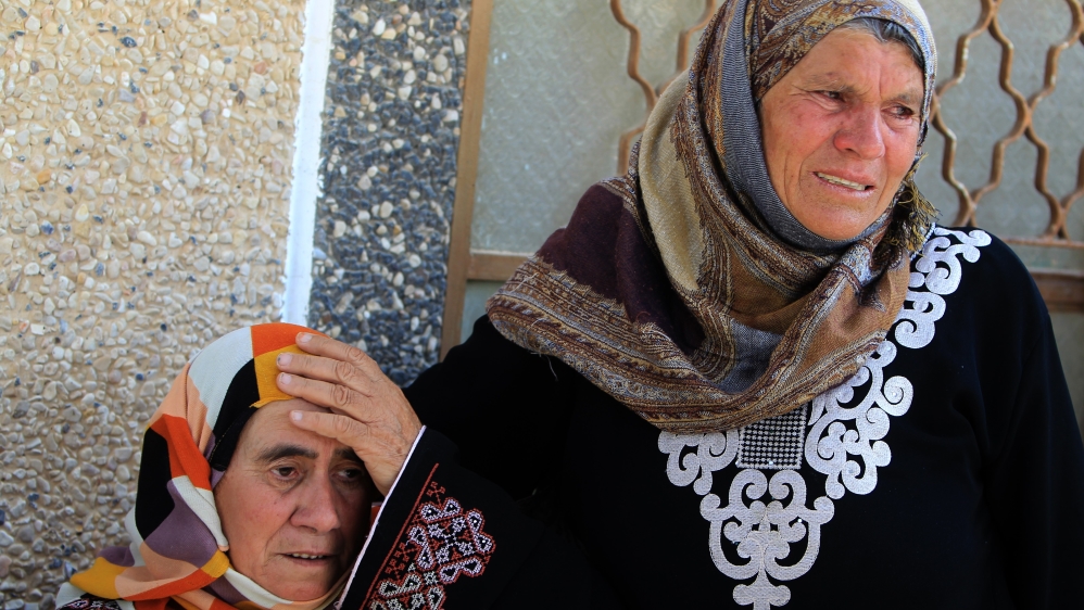 PALESTINIAN-ISRAEL-CONFLICT-FIRE-FUNERAL