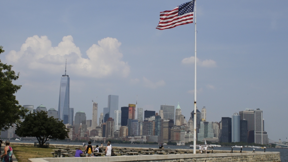 US New York Ellis Island refugees