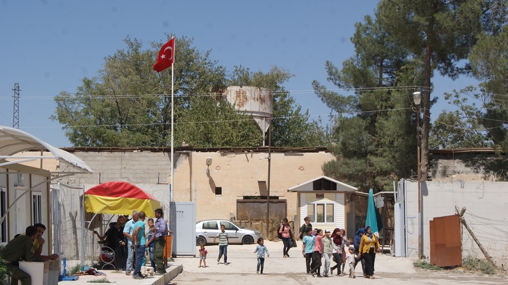 Kobane reconstruction delayed