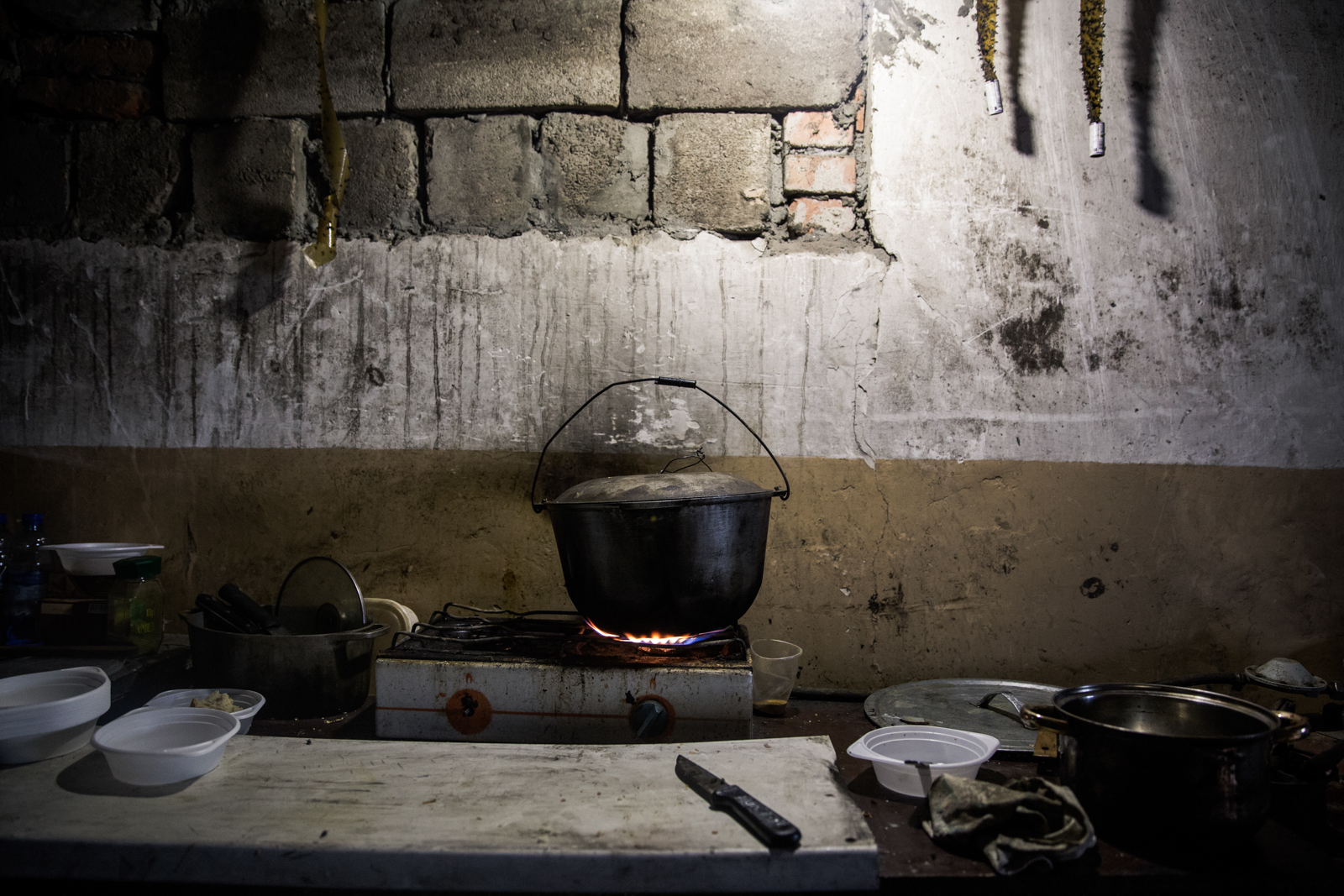 Ukraine frontline / DO NOT USE/ RESTRICTED