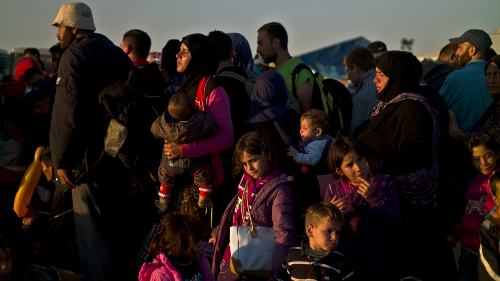 Syrian refugees in Europe