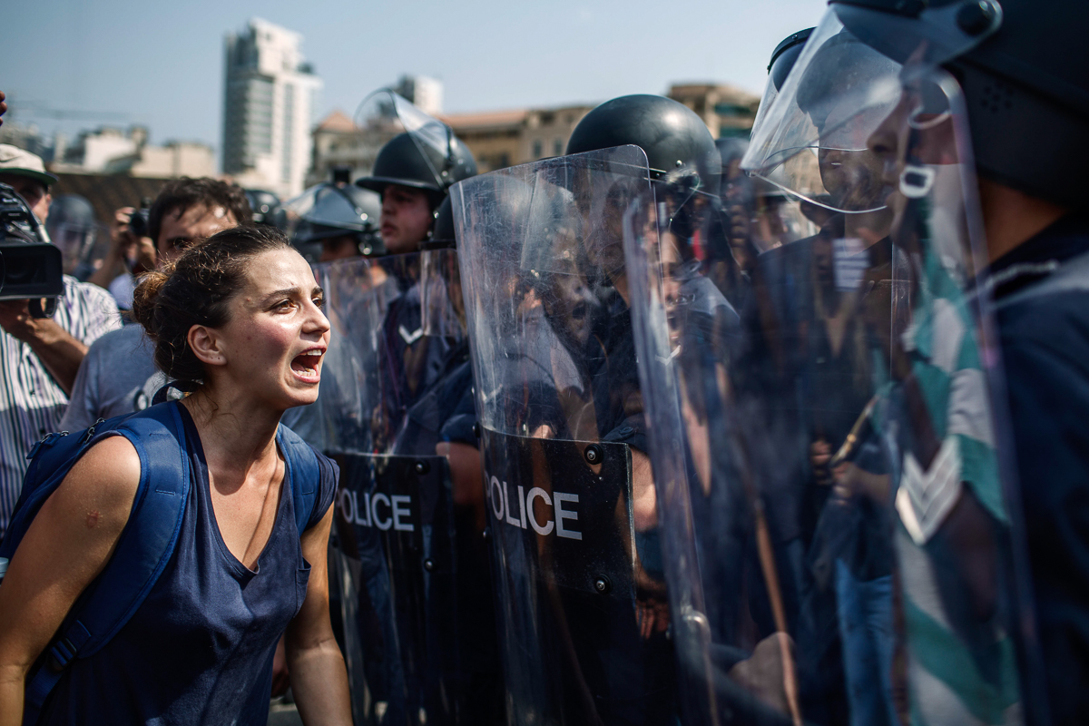 Beirut protests/ DO NOT USE/RESTRICTED