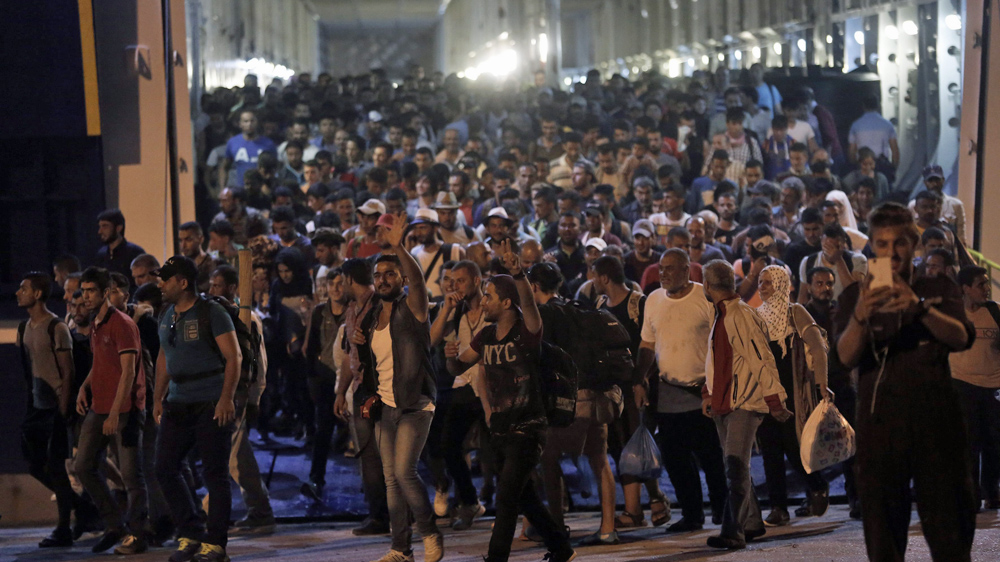greece fugees