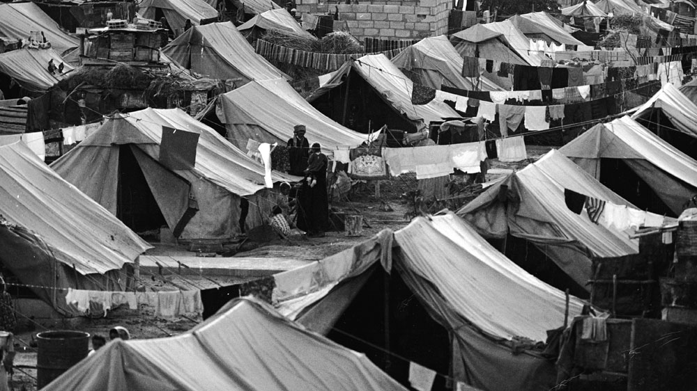 Palestinian refugees
