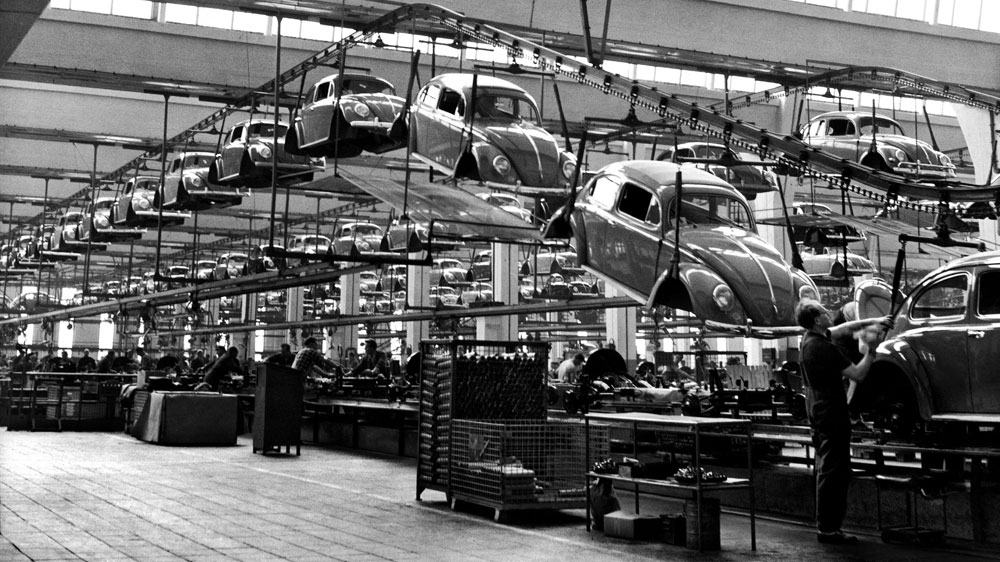 VW production line