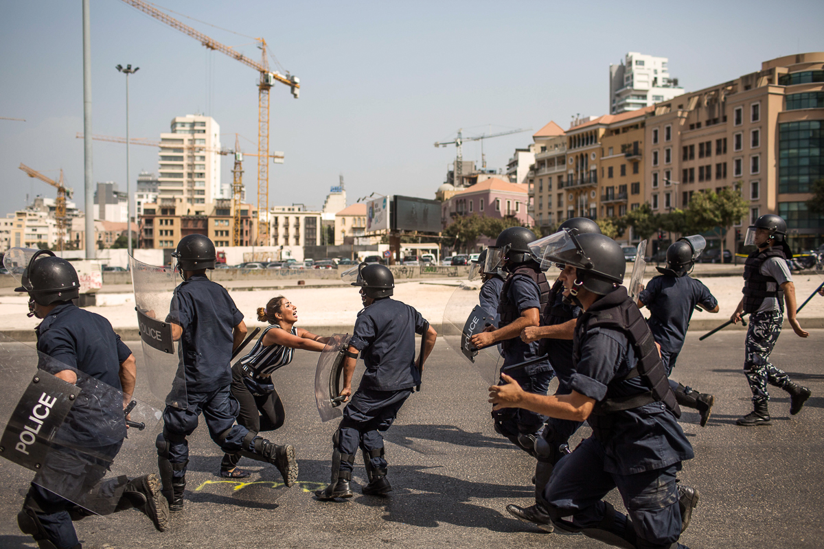 Beirut protests/ DO NOT USE/RESTRICTED