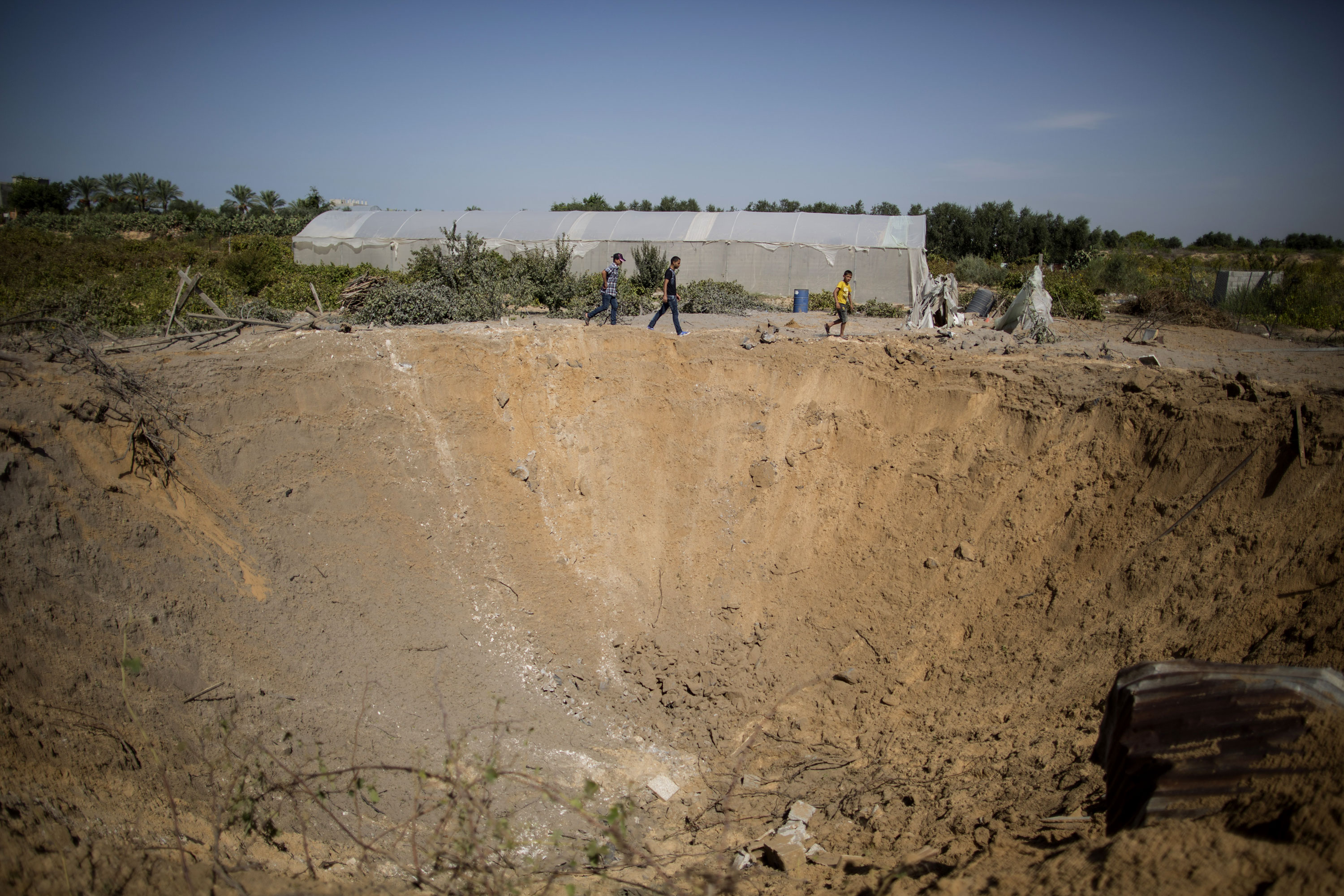 GAZA Wisam Nasser/Al Jazeera