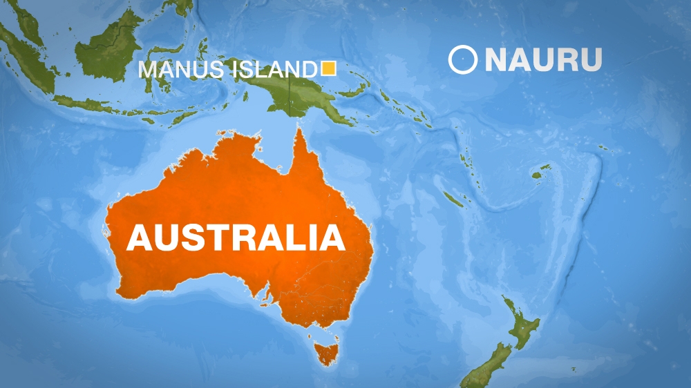 At least 1,589 asylum-seekers are held on Manus Island and Nauru