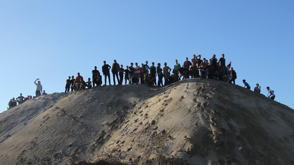 Human rights groups have warned of a risk of vigilantism as many citizens have carried out attacks on Palestinians [Ezz Zanoun/Al Jazeera]