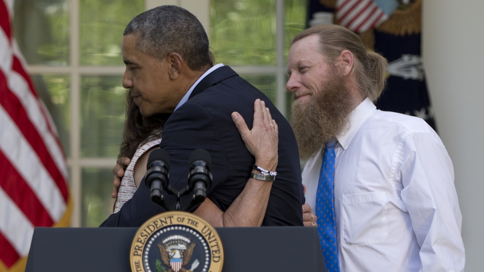 Barack Obama, Jani Bergdah, Bob Bergdahl