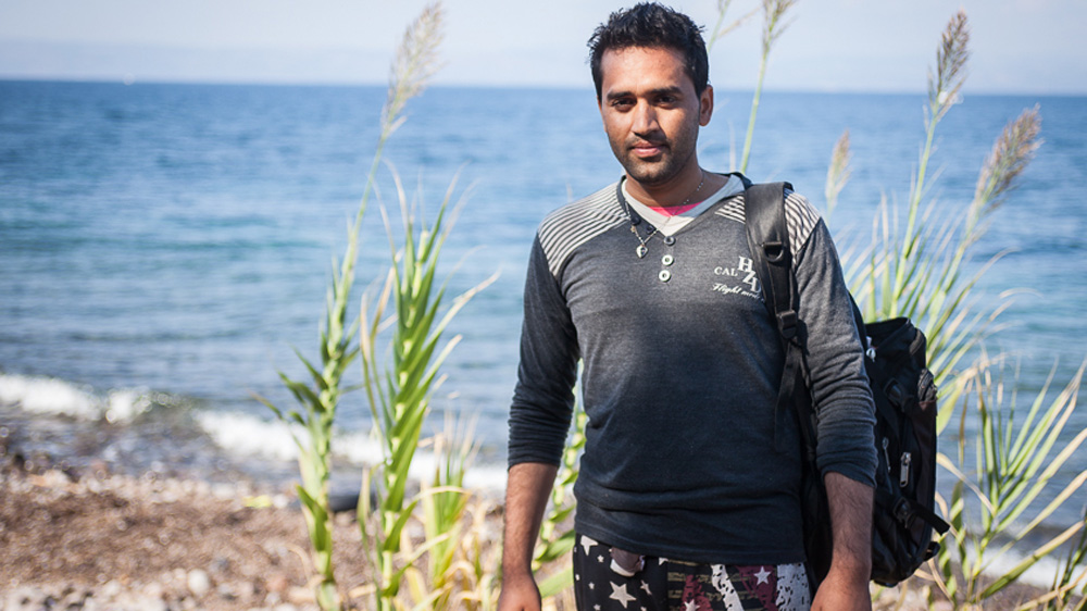 Nasratullah Nabizada [Kelly Lynn/Al Jazeera]