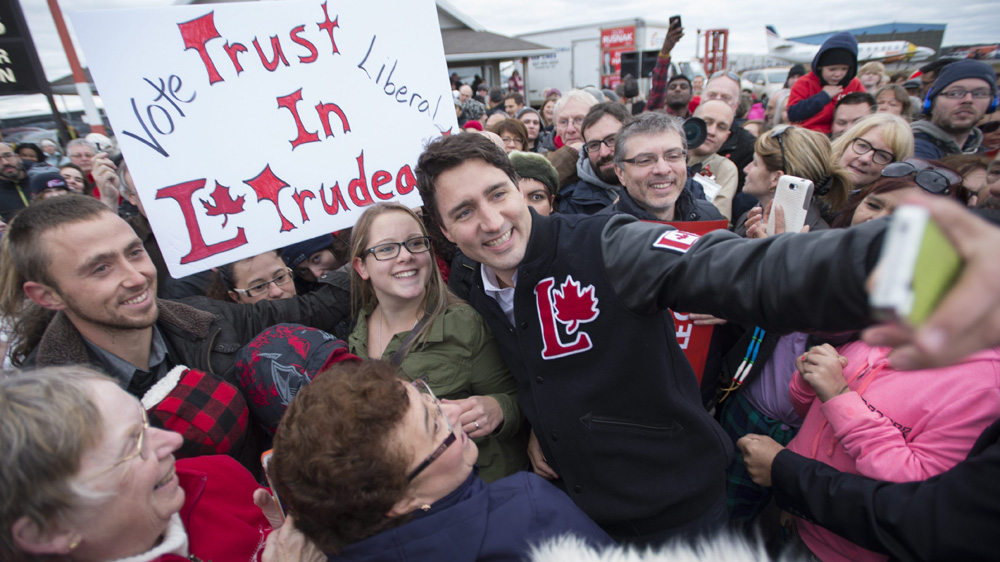 Liberal Leader Justin Trudeau