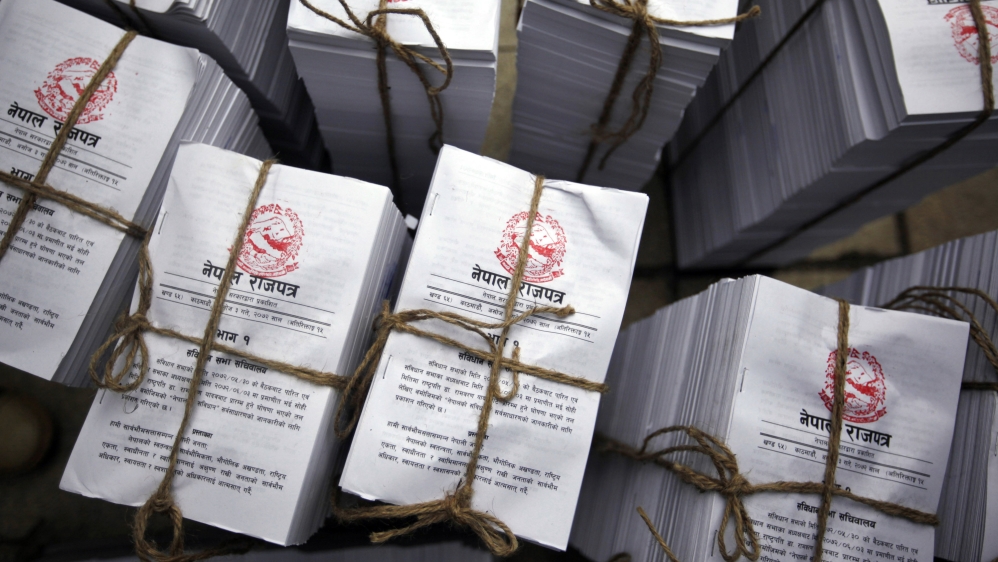 Nepal constitution