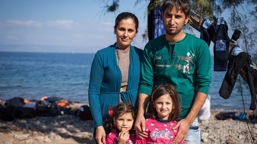 The Awso Family [Kelly Lynn/Al Jazeera]