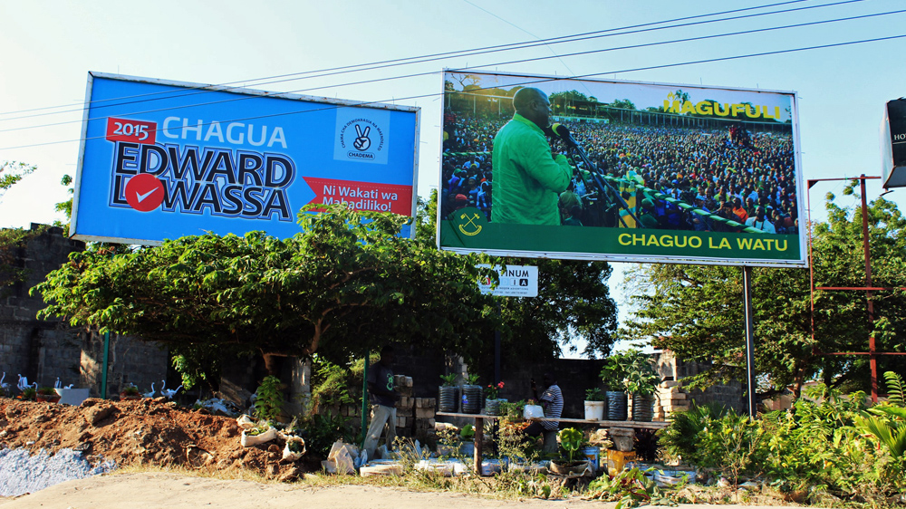 Post-election violence in 2001 on Zanzibar and Pemba islands led to deadly clashes resulting in the death of more than 35 people [Tendai Marima/Al Jazeera]