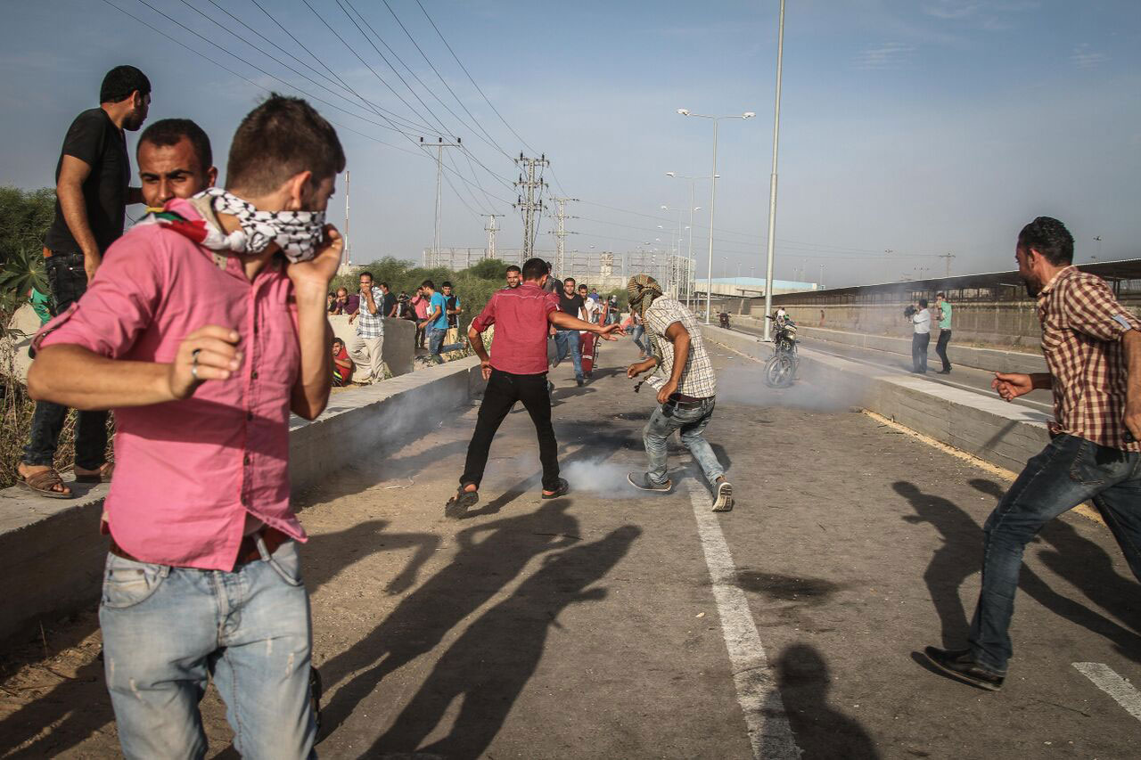 Gaza Photo [Ezz Zanoun/Al Jazeera]