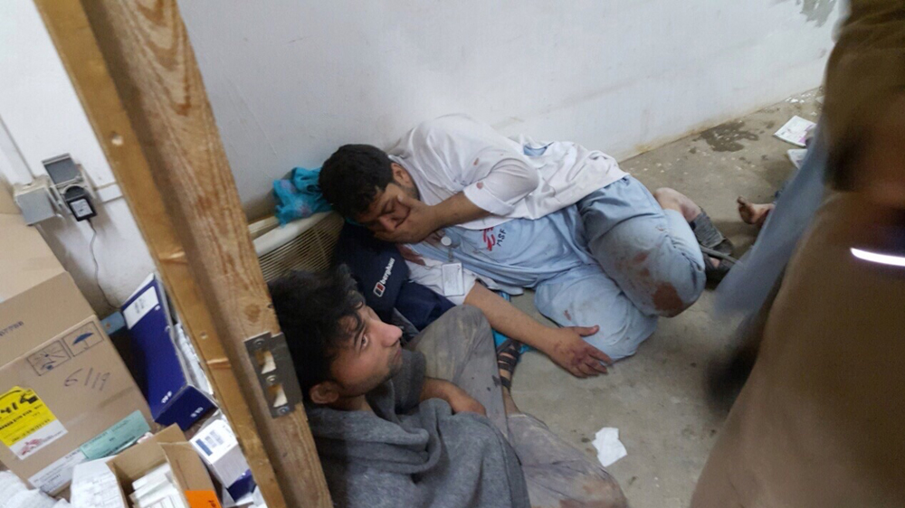 Aid workers killed in Afghan hospital bombing