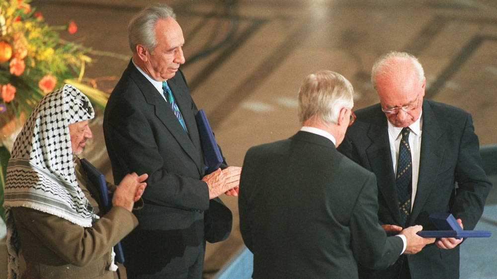 Oslo peace talks 1994