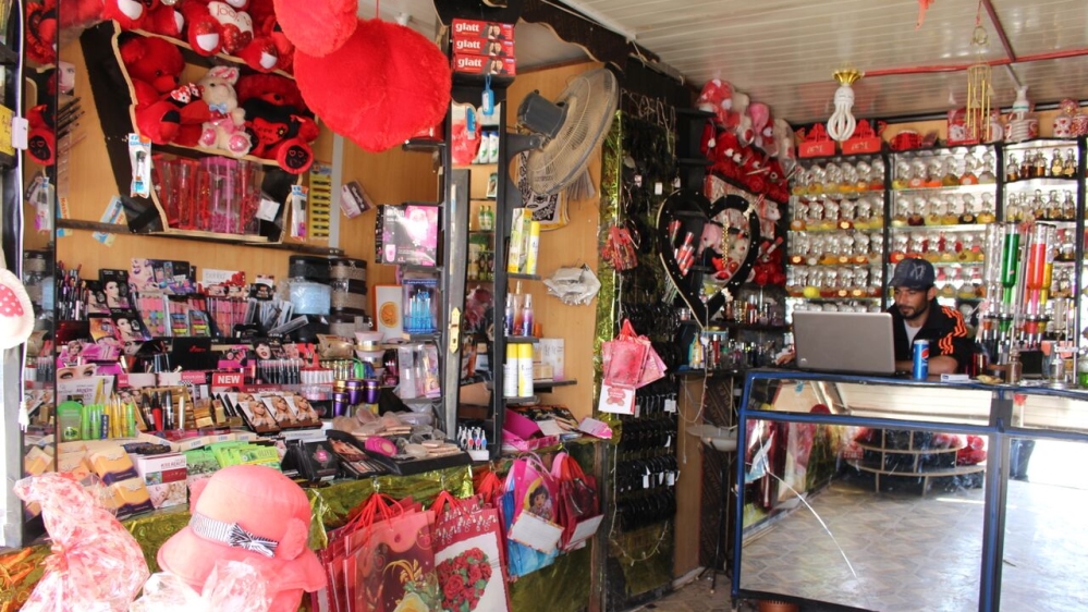 'This spirit of entrepreneurialism shows their resilience as they are facing an uncertain future,' said Touaibia [Stephanie Ott/Al Jazeera]