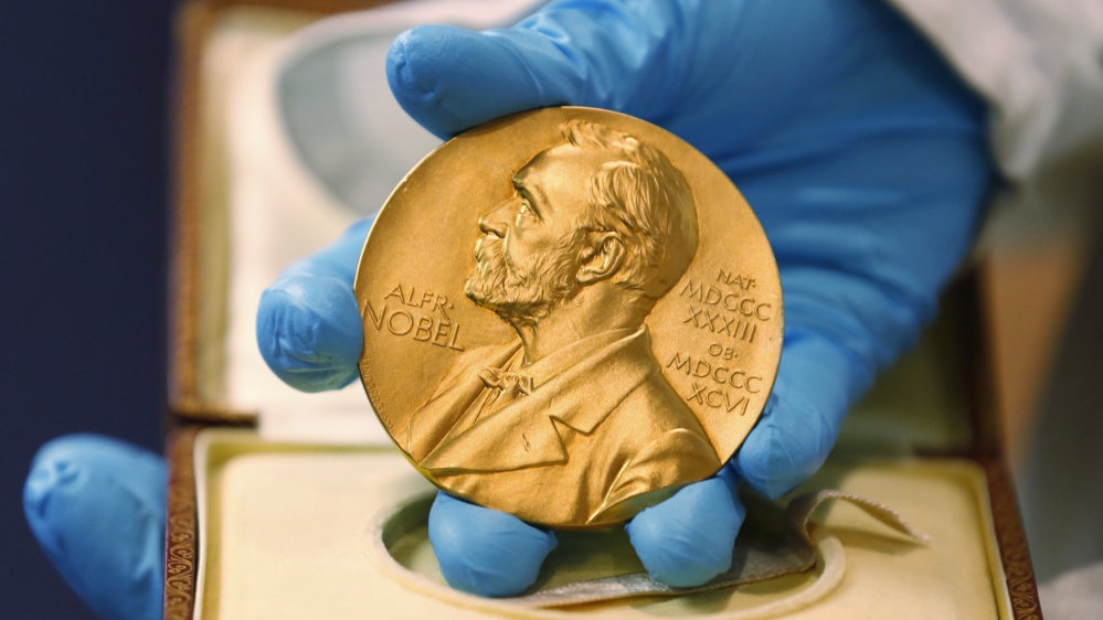Nobel medal