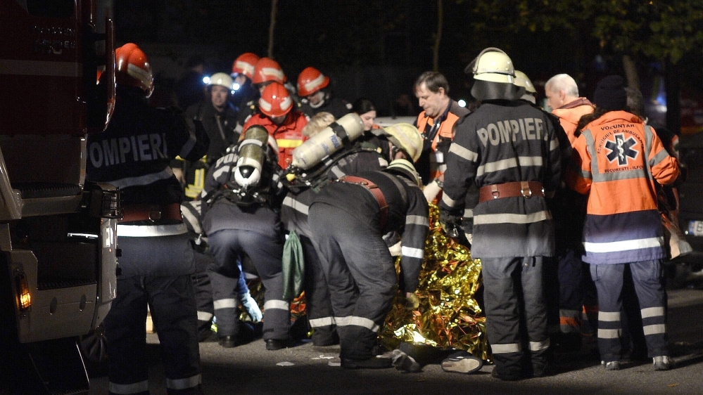 The Romanian health ministry has put out a notice calling for blood donations [EPA]