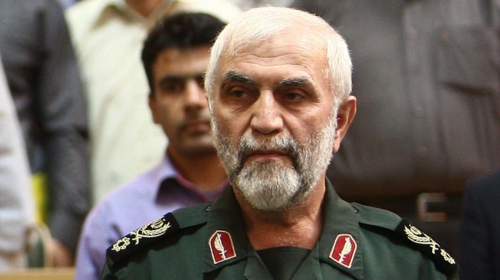 Iranian military commander Brigadier General Hossein Hamedani