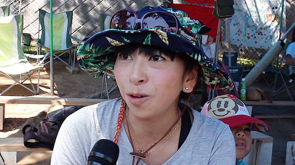 Mayumi Shiroma [Michael Penn/Al Jazeera]