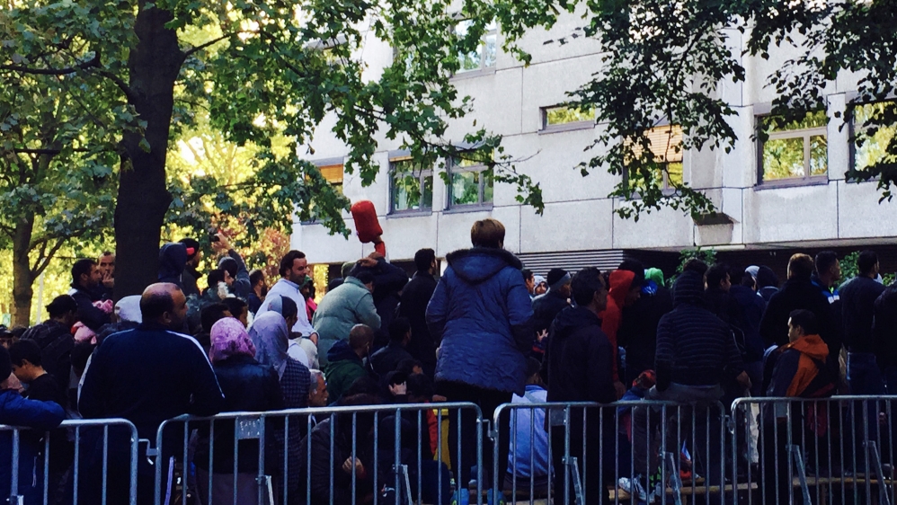 After making the perilous journey to Germany, many refugees have become disillusioned and are considering moving on to other countries [Ash Gallagher/Al Jazeera]