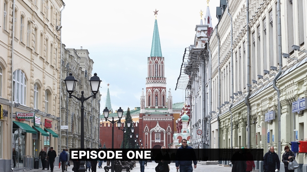 DO NOT USE - IN SEARCH OF PUTIN''S RUSSIA - EPISODE 1