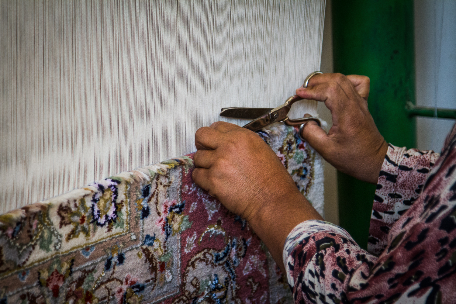 Persian carpets/ DO NOT USE/ RESTRICTED