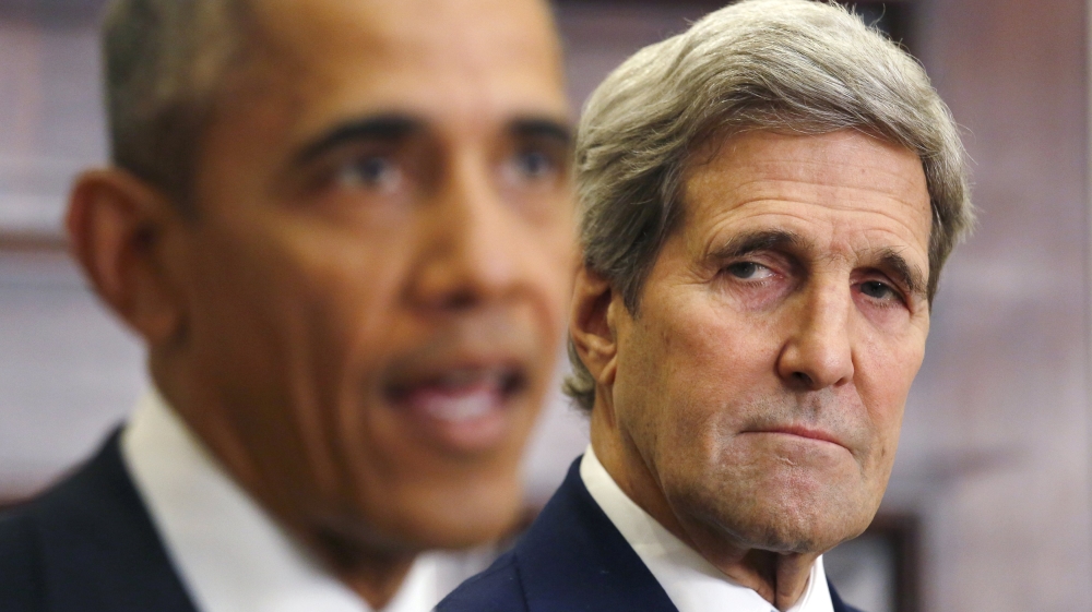 Obama speaks about the Keystone XL pipeline in Washington