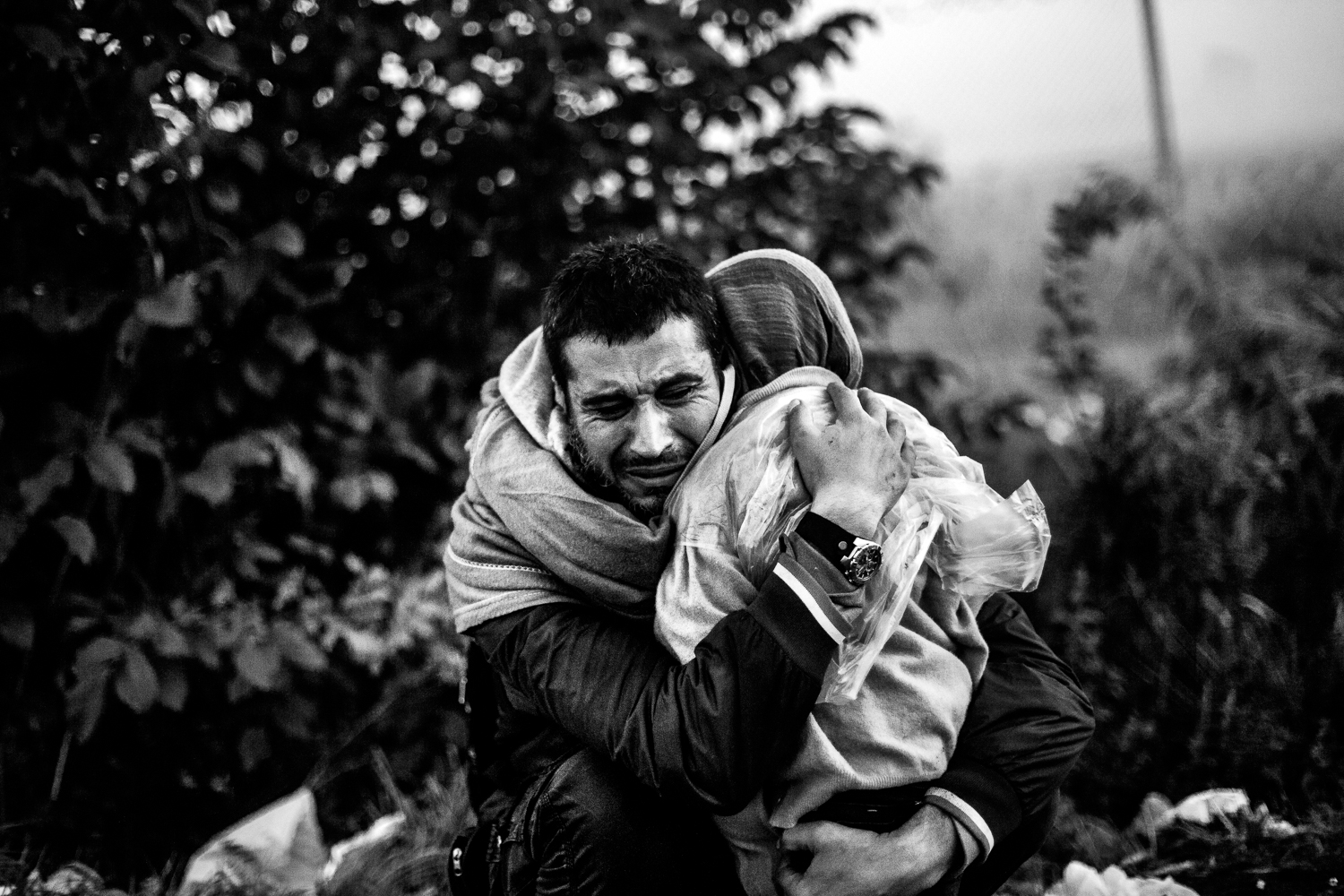 Manu Brabo refugees/ DO NOT USE/ RESTRICTED