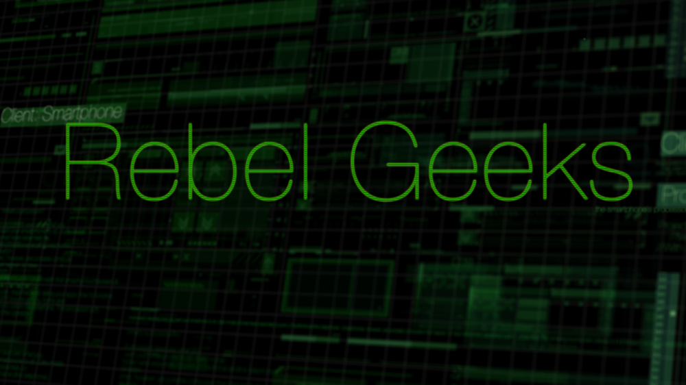 Rebel Geeks Web branding