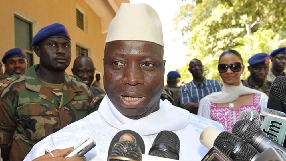 Gambia president
