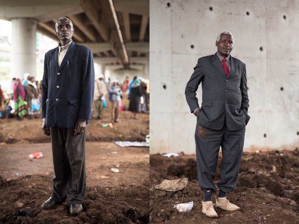 Joseph Kariuki and Peter Njogu [Roopa Gogineni and Trevor Snapp/Al Jazeera]