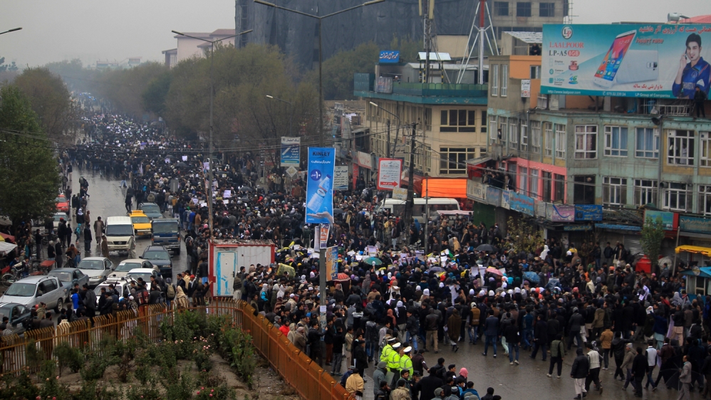 Afghanistan President Ashraf Ghani promised to find out who is responsible for the brutal killings (Maryam Mehtar/Al Jazeera English)