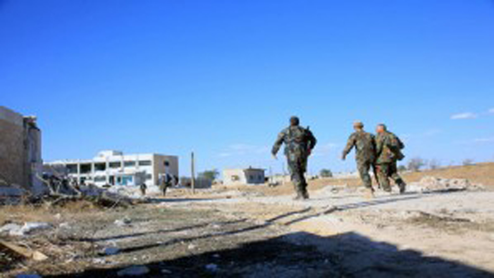 Kweires airport Aleppo