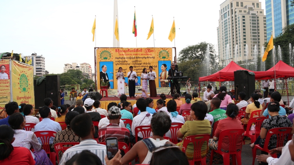 Small national parties and regional ethnic parties could drain some support from the opposition NLD [Ted Regencia/Al Jazeera]