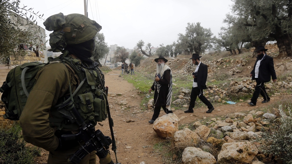 Israeli security in West Bank boosted on Jewish Shabat holiday