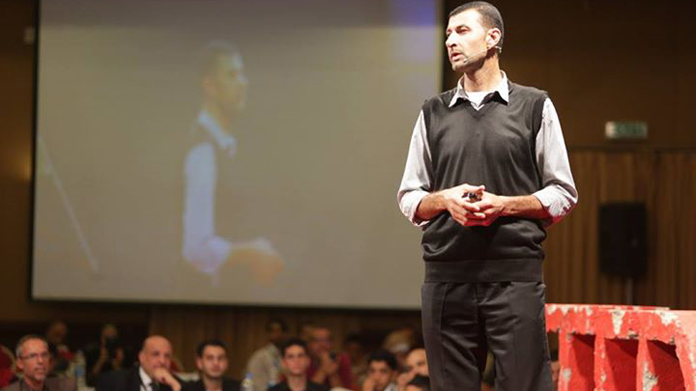 ahmed al faleet ted x gaza