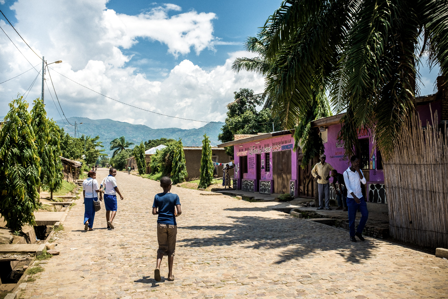 Burundi/ DO NOT USE/ RESTRICTED