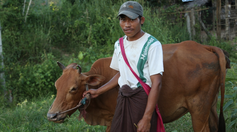 Nay Myo Aung is a first-time voter and says that he will be supporting the opposition NLD of Aung San Suu Kyi [Ted Regencia/Al Jazeera]