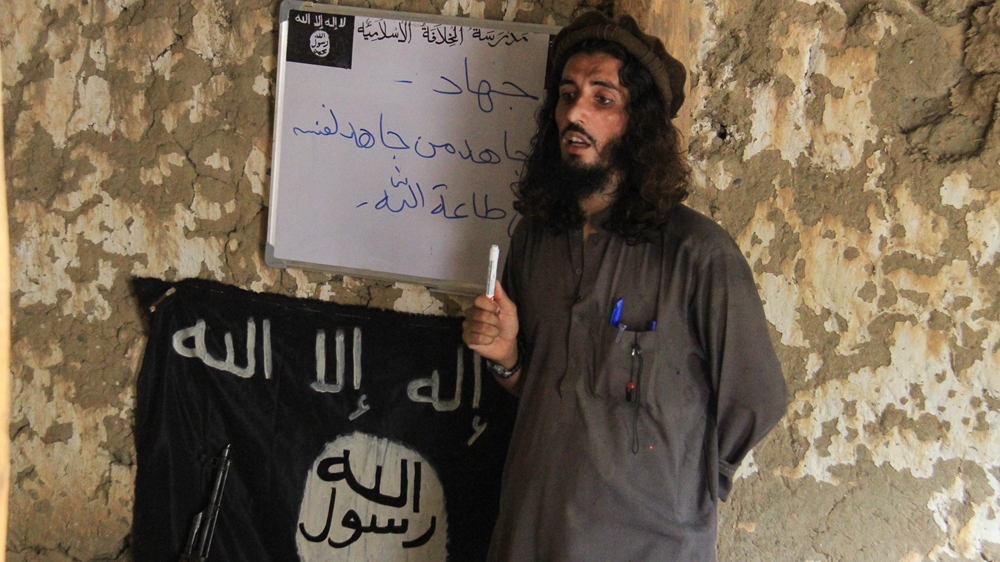 Children as young as five years old are taught about jihad and combat [Al Jazeera]