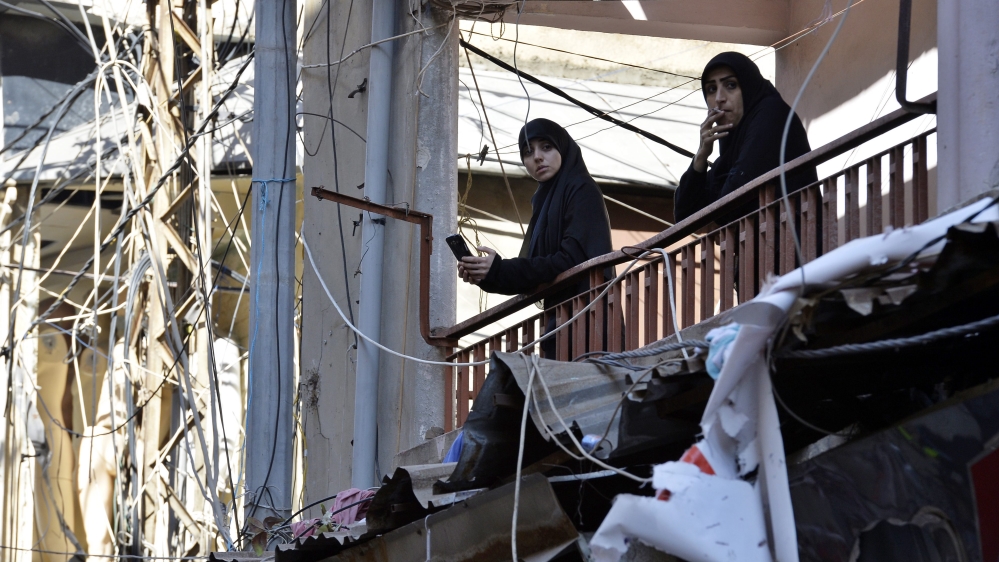 Thursday's blast in Beirut targeted a largely Shia southern neighbourhood [EPA]